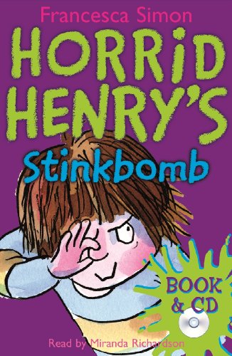 9780752866680: Horrid Henry's Stinkbomb (Book/CD): Book 10