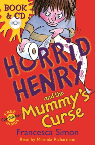 Imagen de archivo de Horrid Henry and the Mummy's Curse (Book/CD) a la venta por AwesomeBooks