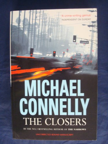 Stock image for The Closers (Harry Bosch Series) for sale by AwesomeBooks