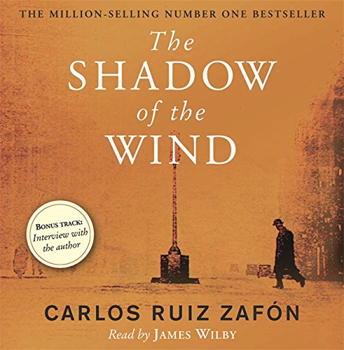 9780752869216: The Shadow of the Wind: The Cemetery of Forgotten Books 1