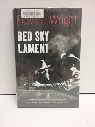 Beispielbild fr Red Sky Lament zum Verkauf von Better World Books: West