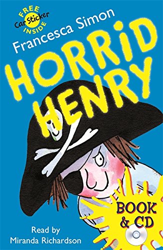 9780752869698: Horrid Henry (Book/CD): Book 1