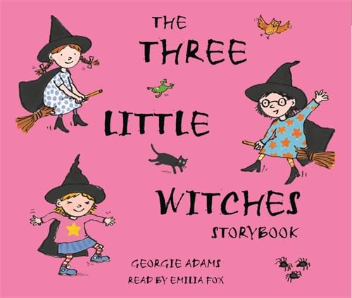 Beispielbild fr Three Little Witches Storybook zum Verkauf von medimops