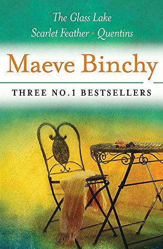 Stock image for Maeve Binchy : The Glass Lake; Scarlet Feather; Quentins for sale by Better World Books