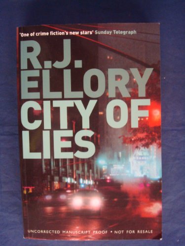 Beispielbild fr City of Lies zum Verkauf von Better World Books