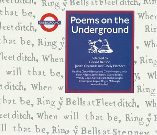 Beispielbild fr Poems on the Underground zum Verkauf von WeBuyBooks 2