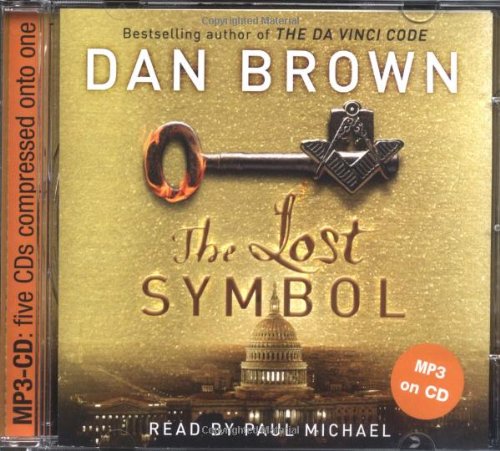 The Lost Symbol. MP3 CD Abridged 6 hours - Dan Brown