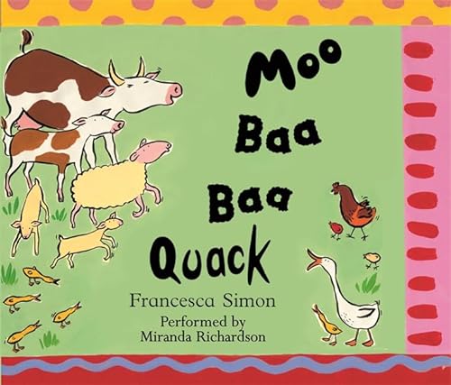 Beispielbild für Moo Baa Baa Quack zum Verkauf von medimops