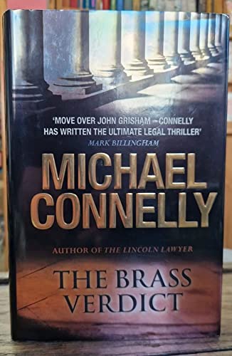 Stock image for The Brass Verdict (Mickey Haller Series) for sale by WorldofBooks