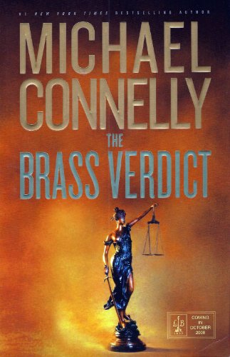 Stock image for The Brass Verdict for sale by ThriftBooks-Dallas