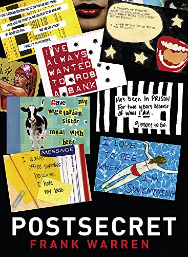 Beispielbild fr PostSecret: Extraordinary Confessions From Ordinary Lives zum Verkauf von WorldofBooks