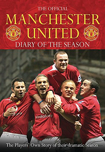 Imagen de archivo de The Official Manchester United Diary Of The Season a la venta por AwesomeBooks