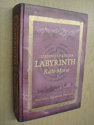 Stock image for Labyrinth--ILLUSTRATED EDITION for sale by MusicMagpie