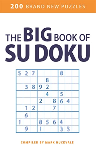 Stock image for The Big Book of Su Doku for sale by WorldofBooks