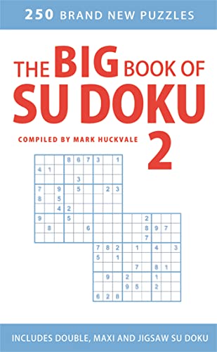 Stock image for The Big Book of Su Doku 2 for sale by ThriftBooks-Atlanta