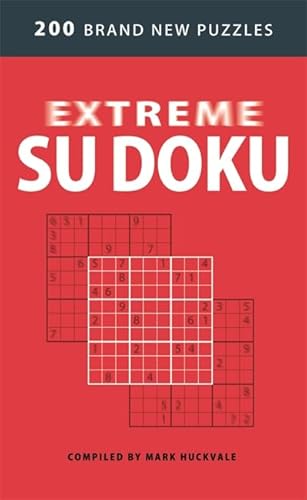 Stock image for Extreme Su Doku for sale by WorldofBooks