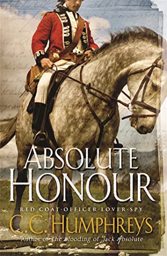 Stock image for Absolute Honour for sale by WorldofBooks