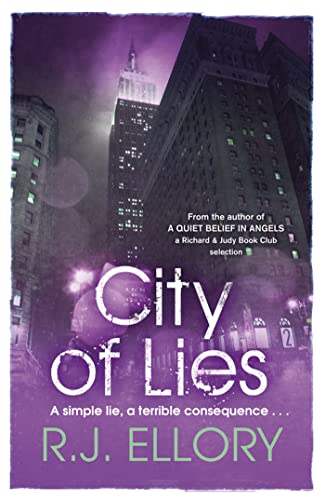 Beispielbild fr City of Lies zum Verkauf von Better World Books