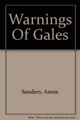 Beispielbild fr Warnings Of Gales zum Verkauf von medimops