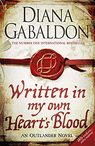 Beispielbild fr Written in My Own Hearts Blood: Outlander Novel 8 zum Verkauf von KuleliBooks