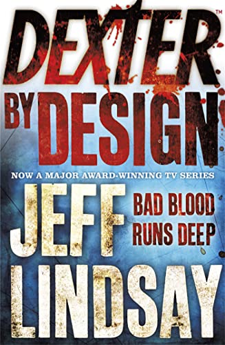 Dexter by Design Signed Jeff Lindsay