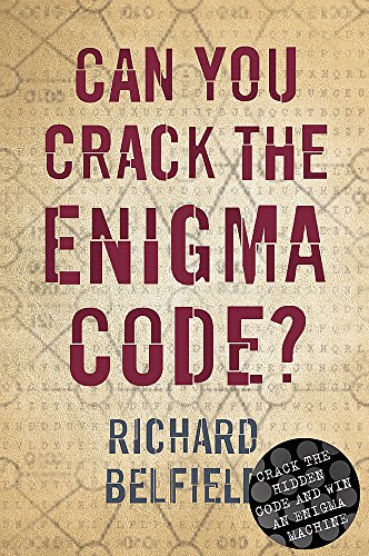 Imagen de archivo de Can You Crack the Enigma Code? a la venta por Powell's Bookstores Chicago, ABAA