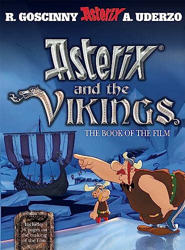 Imagen de archivo de Asterix and the Vikings -The book of the film a la venta por WorldofBooks