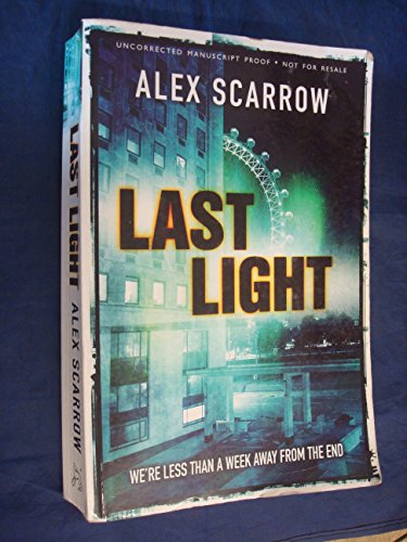 Stock image for Last Light for sale by WorldofBooks