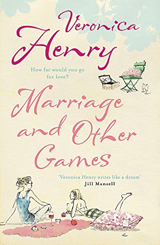 Beispielbild fr Marriage And Other Games zum Verkauf von AwesomeBooks