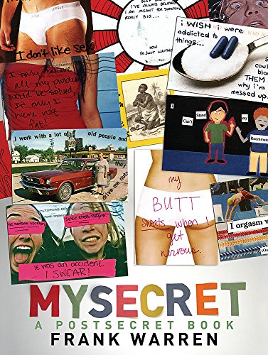 Stock image for My Secret: A PostSecret Book for sale by AwesomeBooks