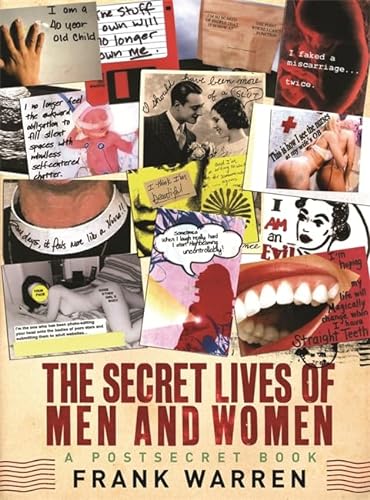 Beispielbild fr The Secret Lives of Men and Women: A PostSecret Book zum Verkauf von WorldofBooks