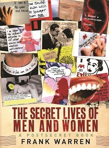 Stock image for The Secret Lives of Men and Women: A PostSecret Book for sale by WorldofBooks