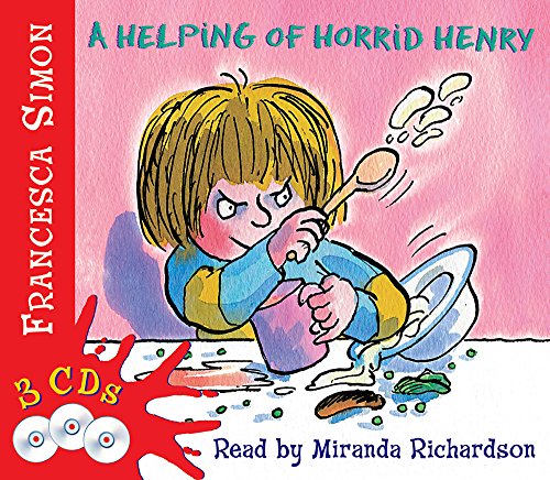 Stock image for A Helping of Horrid Henry (Horrid Henry's Nits / Gets Rich Quick / Haunted House): Horrid Henry Nits/Gets Rich Quick/Haunted House for sale by MusicMagpie