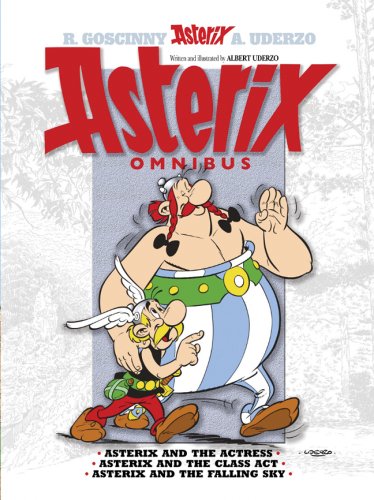Asterix Omnibus 2: Asterix and the Actress / Asterix and the Class Act/ Asterix and the Falling Sky (9780752891583) by Uderzo, Albert