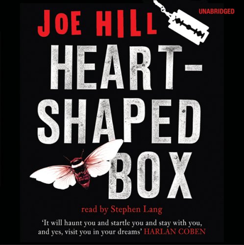 Beispielbild fr Heart-shaped Box zum Verkauf von HPB-Ruby