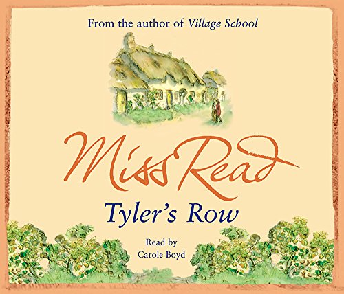 Stock image for Tyler's Row for sale by WorldofBooks