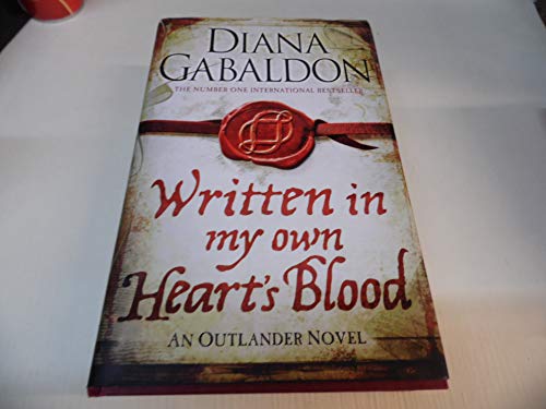 9780752898490: Written in My Own Heart's Blood (Outlander) [Idioma Ingls]