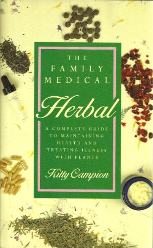 Imagen de archivo de The Family Medical Herbal a la venta por WorldofBooks