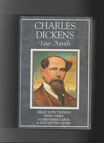 Imagen de archivo de Charles Dickens: Four Novels: Great Expectations, Hard Times, A Christmas Carol, A Tale of Two Cities a la venta por Great Southern Books