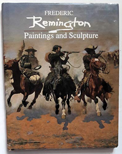 Beispielbild fr Frederic Remington: Paintings and Sculpture (Mini Masterpieces) zum Verkauf von Wonder Book