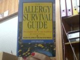 Beispielbild für Allergy Survival Guide zum Verkauf von WorldofBooks