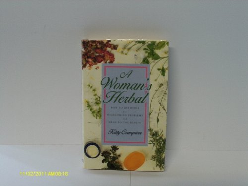 Imagen de archivo de A Woman's Herbal a la venta por AwesomeBooks