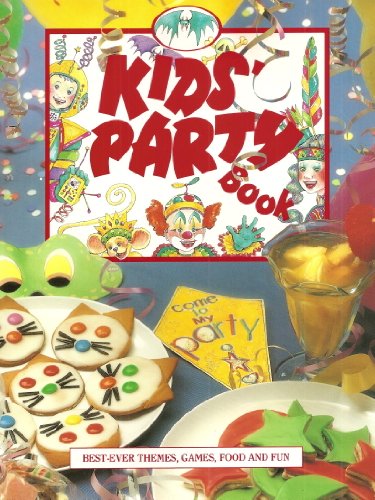 Stock image for "Family Circle" Kid's Party Book for sale by WorldofBooks