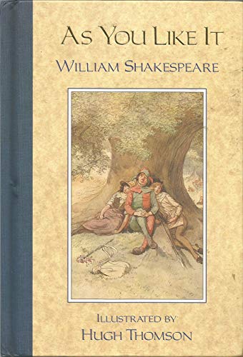 Beispielbild für As You Like it (The illustrated Shakespeare) zum Verkauf von WorldofBooks