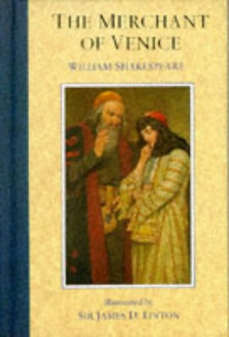 Beispielbild fr The Merchant of Venice (The illustrated Shakespeare) zum Verkauf von Reuseabook