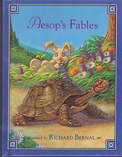 Stock image for Aesop's Fables (Classic Fairy Tales) for sale by WorldofBooks