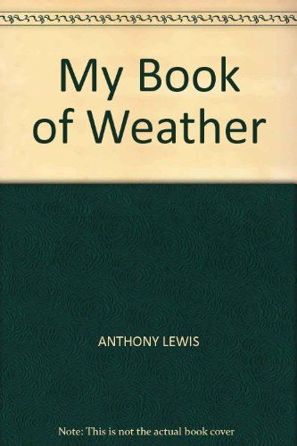 Stock image for MY BOOK OF WEATHER for sale by Bahamut Media