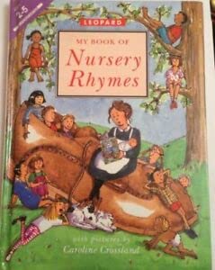 Beispielbild für My Book of Nursery Rhymes zum Verkauf von WorldofBooks