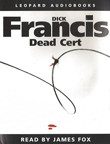 Dead Cert (9780752901893) by Francis, Dick