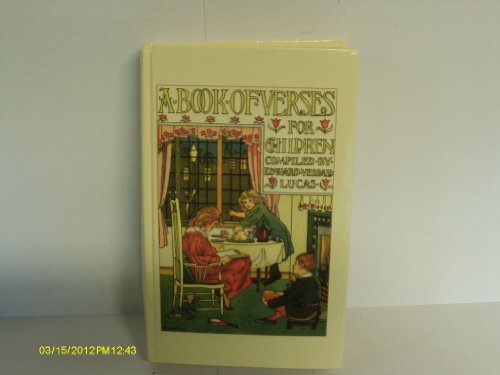 Beispielbild fr A Book of Verse for Children zum Verkauf von WorldofBooks